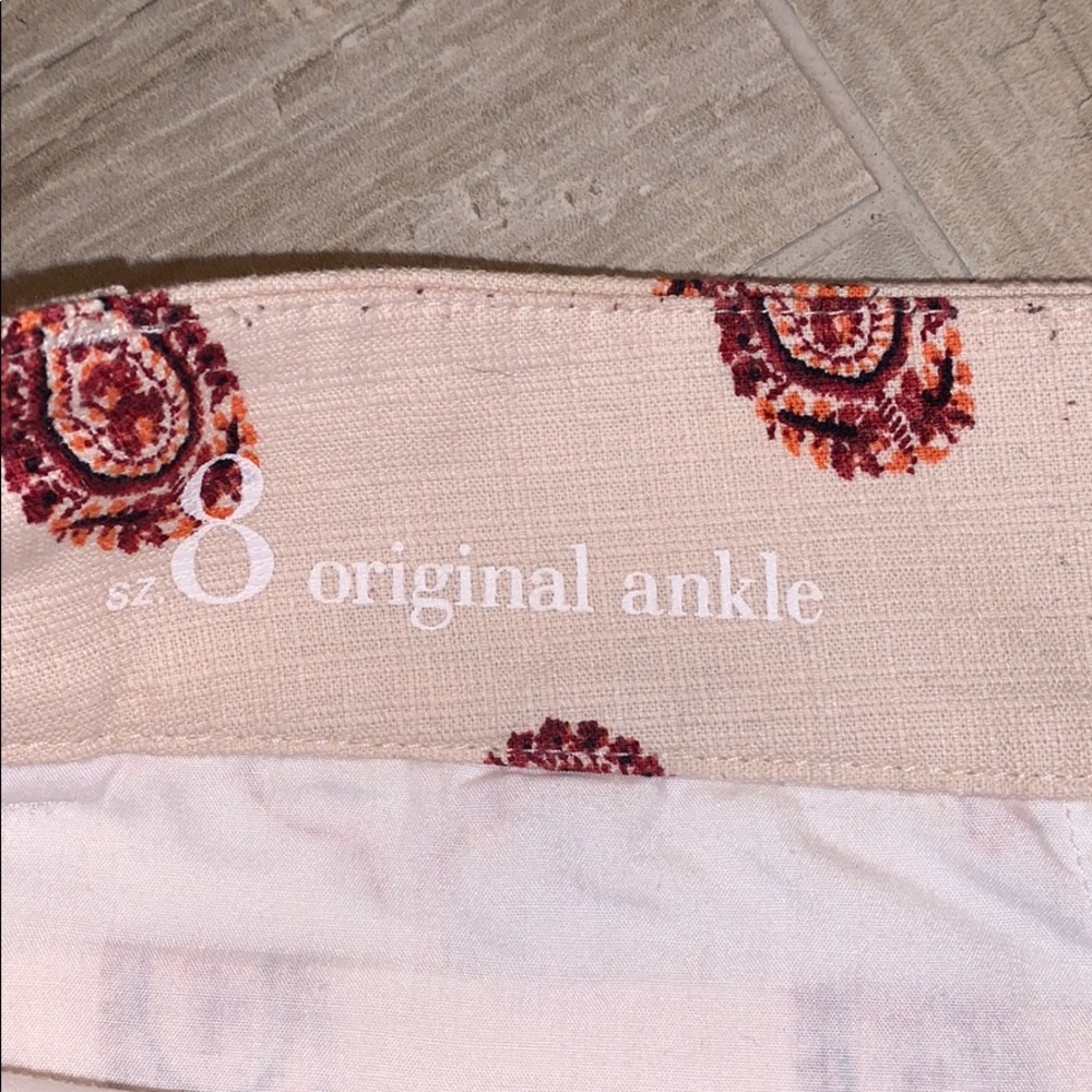Cute Patterned Loft Pants - Picture 4 of 4